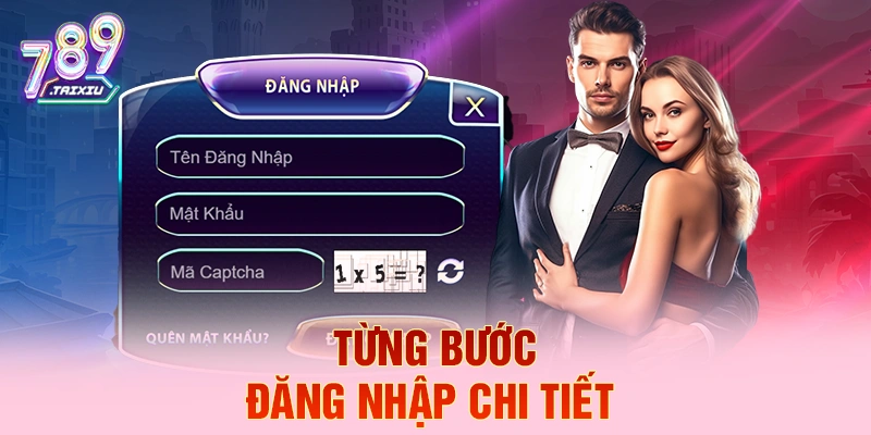 Từng bước đăng nhập win2888 chi tiết